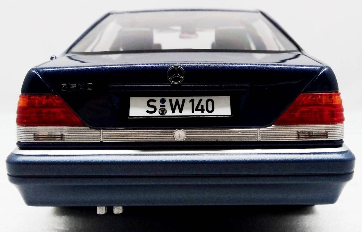 Amazon | iscale 1/18 Mercedes Benz メルセデスベンツ S-Klasse S